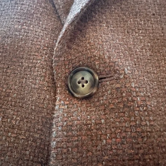 Ermenegildo Zegna Cashmere Silk Blend Sport Coat - 42L